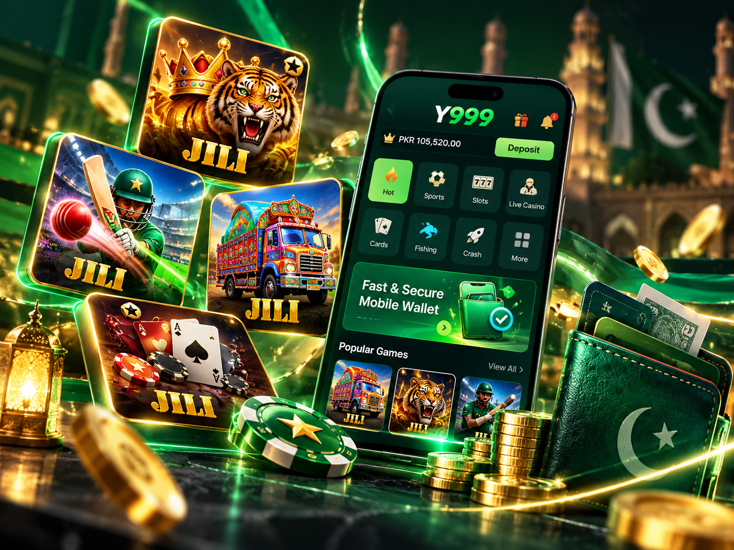 Slots & Quick-Play Games